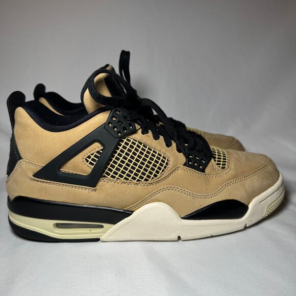 Size 11 - Wmns Nike Air Jordan 4 Retro Mushroom Women's Shoes